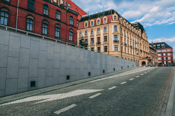 Obraz premium Hotel monopol wroclaw