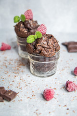 Babeczki czekoladowe