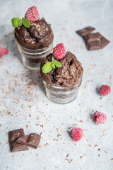 Babeczki czekoladowe