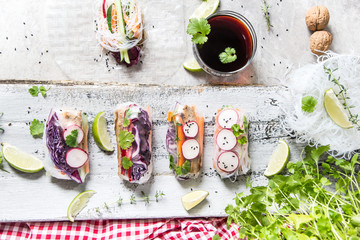 Spring rolls