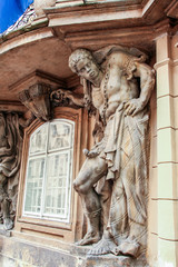 Naklejka premium Morzinsky palac