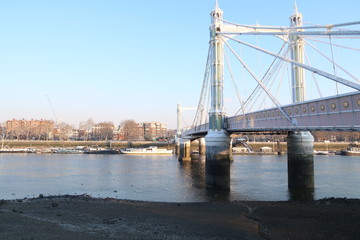 Obraz premium Albert bridge 