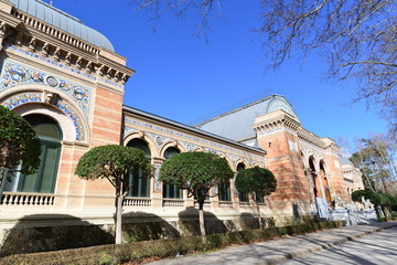 Fototapeta premium マドリッドの闘牛場と美術館