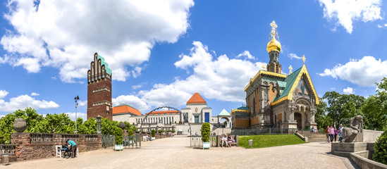 Darmstadt, Mathildenhöhe  © Sina Ettmer
