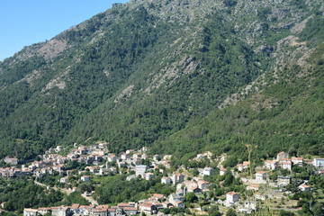 Fototapeta na wymiar Corse, Venaco.