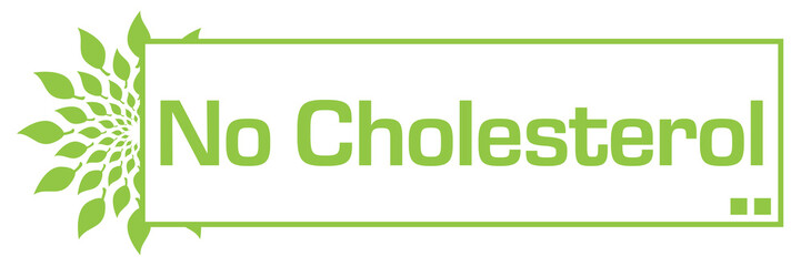 No Cholesterol Leaves Circular Bar  