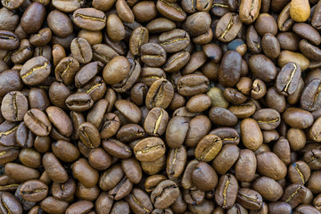 texture of coffee