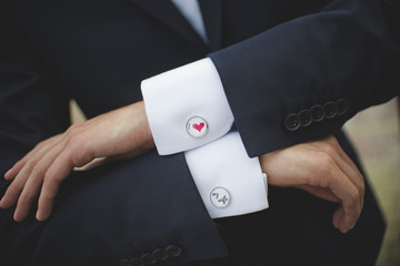 love cufflinks