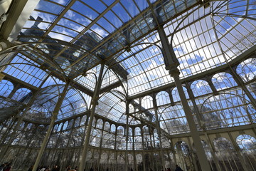 マドリッドの公園