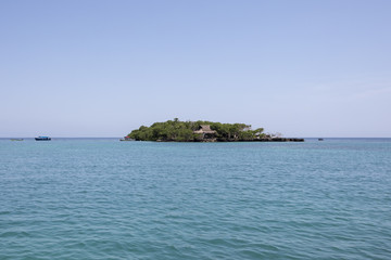 Rosario Island near Cartagena, Colombia