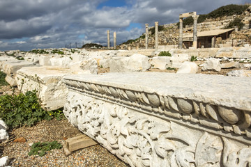 Obraz premium Turkey Datca Knidos Ancient City