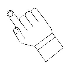 hand pointing icon 