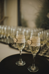 wedding glasses