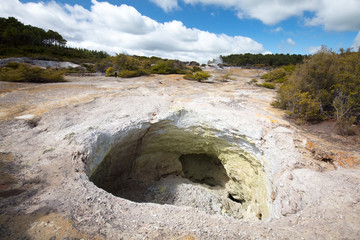 Wai-O-Tapu Geological feature