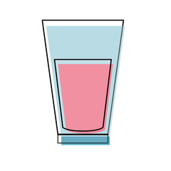 glass with juice icon