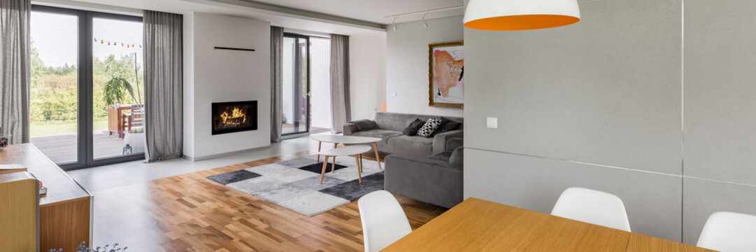 New design home interior