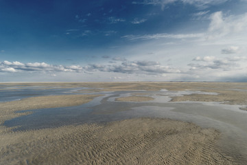 Am Strand von St. Peter-Ording