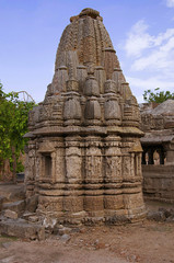 Ruins of the Rudramala or the Rudra Mahalaya Temple, Sidhpur, Patan, Gujarat, India