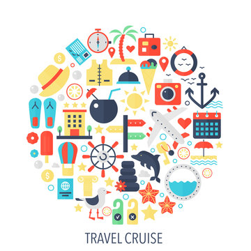 Travel color cruise