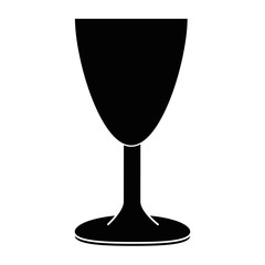 cup chalice isolated icon vector illustration design