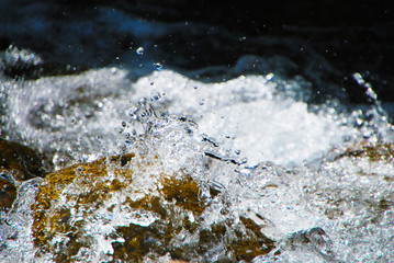 Remous rivière 