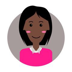 Avatar Bussiness Icons Flat