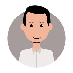 Avatar Bussiness Icons Flat