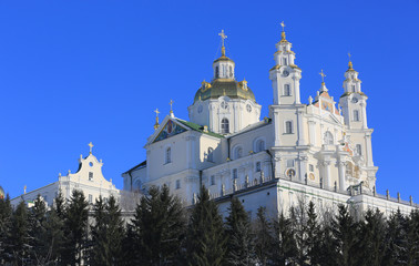 Holy Dormition Pochayiv Lavra in Ukraine