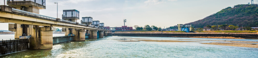 兵庫県・加古川大堰2018年2月
