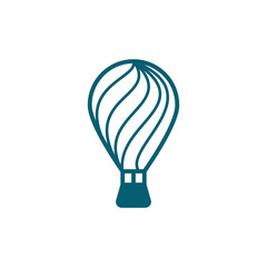 Obraz premium balloon air logo design, balloon air design, balloon air vector