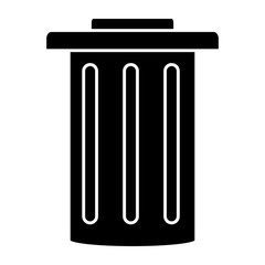 Trash can icon