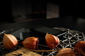 Modern electronic gadgets