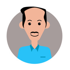 Avatar Bussiness Icons Flat