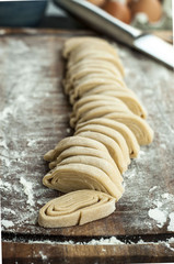 Domowy makaron orkiszowy, pasta
