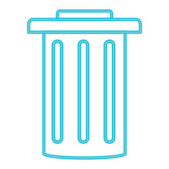 Trash can icon
