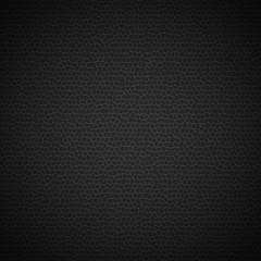 black leather background vector