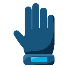 winter glove icon 