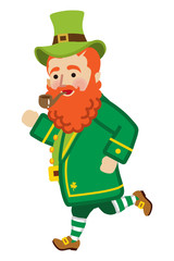 Running Leprechaun