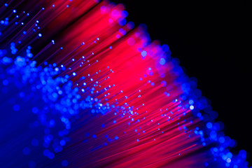 Abstract fiber optic