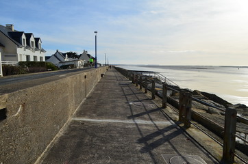 Obraz premium Hauteville Sur Mer (Normandie - France)