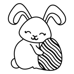 Happy easter day design