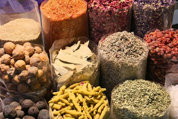 Dubai Spice Market