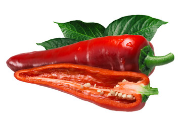 Dulce Italiano pepper, paths