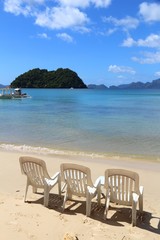 Beach in Palawan