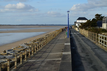 Obraz premium Hauteville Sur Mer (Normandie - France)