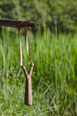 slingshot or catapult 