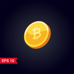 Crypto currency hype vector illustration 