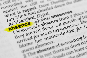 Highlighted English word 