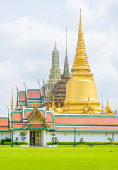 The Grand Palace or Wat Phra Kaew Temple of The Emerald Buddha,Bangkok ,Thailand,