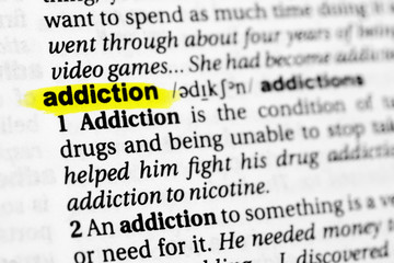 Highlighted English word 